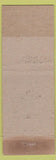 Matchbook Cover - Kit Carson's Grill restaurant San Francisco CA