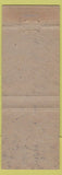 Matchbook Cover - Officers' Mess Fort Benning GA WEAR