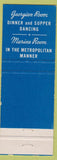 Matchbook Cover - Hotel Olympic Seattle WA