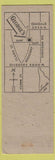 Matchbook Cover - George's Restaurant Chicago IL