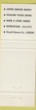 Matchbook Cover - Iroquois Casino London ON