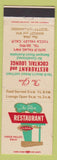 Matchbook Cover - Glen Restaurant Yucca Valley CA