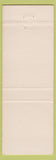 Matchbook Cover - Glen Restaurant Yucca Valley CA