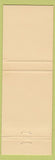 Matchbook Cover - Refectory restaurant