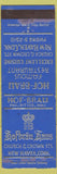 Matchbook Cover - Hofbrau Haus New Haven CT