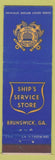 Matchbook Cover - United States Coast Guard Brunswick GA