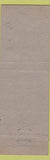 Matchbook Cover - United States Coast Guard Brunswick GA