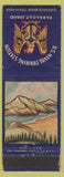 Matchbook Cover - US Naval Air Station Farragut ID