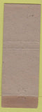 Matchbook Cover - US Naval Air Station Farragut ID