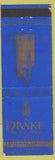 Matchbook Cover - Drake Hotel Philadelphia PA WEAR
