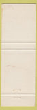 Matchbook Cover - Hotel Hershey PA