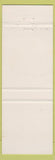 Matchbook Cover - Conrad Breton Cte Frontenac QC