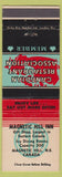 Matchbook Cover - Magnetic Hill Inn NB