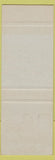 Matchbook Cover - La Maison Joe's Steak House Montreal QC