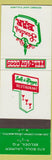 Matchbook Cover - Landry Bar Beloeil QC