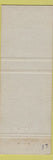 Matchbook Cover - Restaurant A La Pointe D'Or Montreal QC