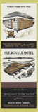 Matchbook Cover - Isle Royale Motel Sydney NS