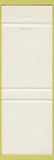 Matchbook Cover - Gus Railway Restaurant Kingston ON
