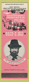 Matchbook Cover - Old Plantation Maumee OH
