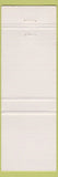 Matchbook Cover - Pink Fiberglass Insulation Blouin Bros Coniston Sudbury ON