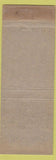 Matchbook Cover - Army Air Forces Drew Field Signal Corps Tampa FL