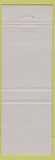 Matchbook Cover - Buanderie Automatique Laundry Montreal QC