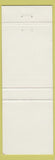 Matchbook Cover - Fisherman's Wharf Restaurant Columbus OH