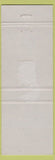 Matchbook Cover - Golden Restaurant Downsview ON