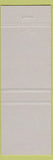 Matchbook Cover - Cero's Restaurant Toronto Orillia Downsview ON
