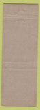 Matchbook Cover - King George Hotel Cornwall ON
