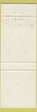 Matchbook Cover - New West Restaurant Edmonton AB red