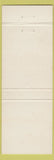 Matchbook Cover - Hanford Hotel Motor Lodge Mason City IA