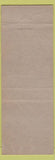 Matchbook Cover - Assiniboine Hotel ST James Canada