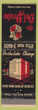 Matchbook Cover - Del Pardo Hotel Chicago IL