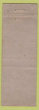 Matchbook Cover - Hotel Lanier Macon GA Dublin