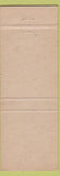 Matchbook Cover - Hotel Dempsey Macon GA