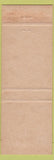 Matchbook Cover - Hotel Lafayette Lexington KY