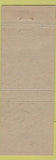 Matchbook Cover - Queen Alexander Hotel Prescott ON