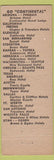 Matchbook Cover - Ogden Hotel Ogden UT