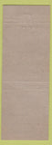 Matchbook Cover - Windsor Hotel Winnipeg MB