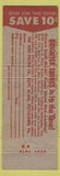 Matchbook Cover - Kiwi Shoe Polish