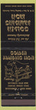 Matchbook Cover - Golden Branding Iron Restaurant Bowling Green KY