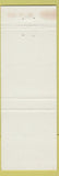 Matchbook Cover - Connie's of Hartford CT clothes