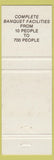 Matchbook Cover - The Bethwood Totowa NJ restaurant