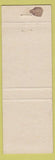 Matchbook Cover - Apartment Lounge Bar Atlantic City NJ