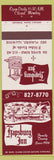 Matchbook Cover - Hapsburg Inn Des Plaines IL