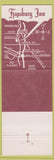 Matchbook Cover - Hapsburg Inn Des Plaines IL