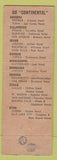 Matchbook Cover - Travelers Hotel San Antonio TX WEAR