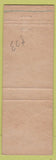 Matchbook Cover - Will Rogers Motor Court Tulsa OK Route 66 CREASE