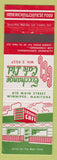 Matchbook Cover - Exchange Cafe Chinese Restaurant Winnipeg MB